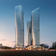 Illustration for article titled These Skytwisters Are the 21st Century's Answer to the Skyscraper